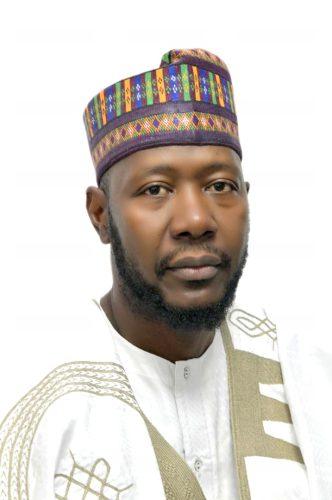 Mohammed Maina. Vice President